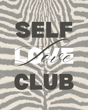 Self Love Club Print